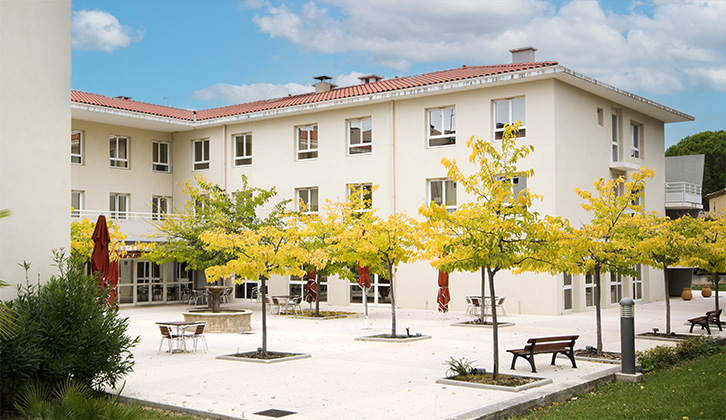 Maison de retraite médicalisée Résidence l'Arbois DomusVi